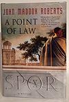 Cover of 'A Point Of Law' by John Maddox Roberts