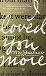 Cover of 'I Loved You More' by Tom Spanbauer