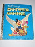 Cover of 'Walt Disney's Mother Goose' by Al Dempster