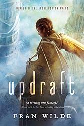 Cover of 'Updraft' by Fran Wilde