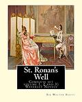 Cover of 'Saint Ronan's Well' by Sir Walter Scott