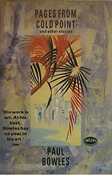 Cover of 'Pages From Cold Point' by Paul Bowles