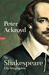 Cover of 'Shakespeare' by Peter Ackroyd