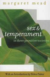 Cover of 'Sex And Temperament In Three Primitive Societies' by Margaret Mead