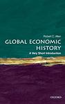 Cover of 'Global Economic History' by Robert C. Allen