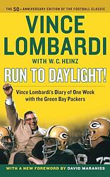Cover of 'Run To Daylight' by Vince Lombardi