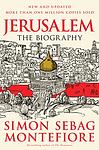 Cover of 'Jerusalem' by Simon Sebag Montefiore