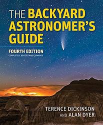 Cover of 'The Backyard Astronomer's Guide' by Terence Dickinson
