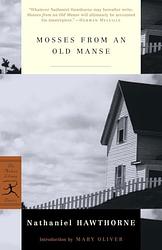 Cover of 'Mosses From An Old Manse' by Nathaniel Hawthorne