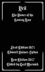 Cover of 'Vril' by Edward Bulwer-Lytton