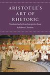 Cover of 'The Art Of Rhetoric' by Aristotle