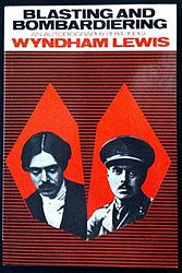 Cover of 'Blasting And Bombardiering' by Wyndham Lewis