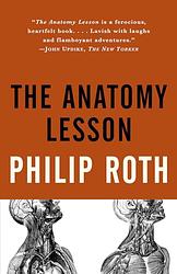 Cover of 'The Anatomy Lesson' by Philip Roth