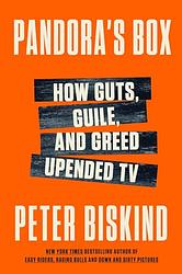 Cover of 'Pandora’s Box' by Peter Biskind