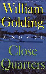 Cover of 'Close Quarters' by William Golding