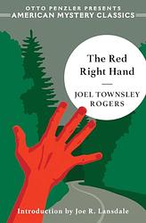 Cover of 'The Red Right Hand' by Joel Townsley Rogers
