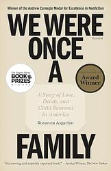 Cover of 'We Were Once A Family' by Roxanna Asgarian