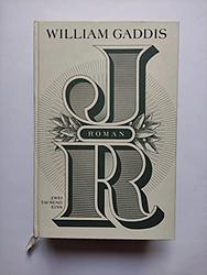Cover of 'JR' by William Gaddis