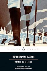 Cover of 'The Deptford Trilogy' by Robertson Davies
