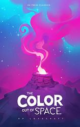 Cover of 'The Colour Out Of Space' by H. P. Lovecraft