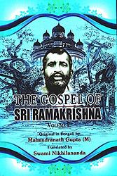 Cover of 'The Gospel Of Sri Ramakrishna' by Mahendranath Gupta