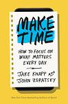 Cover of 'Make Time' by Jake Knapp