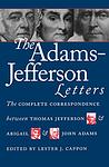 Cover of 'The Adams Jefferson Letters' by Lester J. Cappon