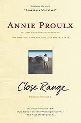 Cover of 'Close Range' by Annie Proulx