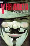 Cover of 'V For Vendetta #4' by Alan Moore