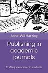 Cover of 'Publishing In Academic Journals' by Anne-Wil Harzing