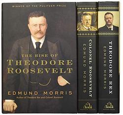 Cover of 'Colonel Roosevelt' by Edmund Morris