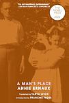 Cover of 'A Man's Place' by Annie Ernaux