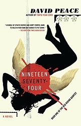 Cover of 'Nineteen Seventy Four' by David Peace