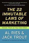 Cover of 'The 22 Immutable Laws Of Marketing' by Al Ries