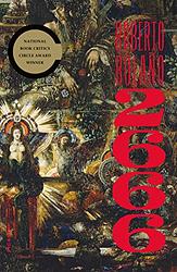 Cover of '2666' by Roberto Bolaño