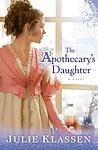 Cover of 'The Apothecary's Daughter' by Julie Klassen