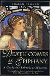 Cover of 'Death Comes As Epiphany' by Sharan Newman