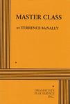 Cover of 'Master Class' by Terrence McNally