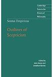 Cover of 'Outlines Of Scepticism' by Sextus Empiricus