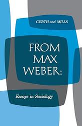Cover of 'Essays in Sociology' by Max Weber