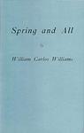 Cover of 'Spring And All' by William Carlos Williams