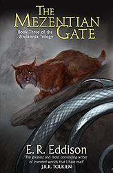 Cover of 'The Mezentian Gate' by E. R. Eddison