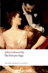 Cover of 'The Forsyte Saga' by John Galsworthy
