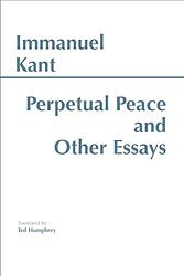 Cover of 'Perpetual Peace' by Immanuel Kant