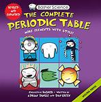 Cover of 'The Periodic Table' by Adrian Dingle, Simon Basher