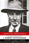 Cover of 'American Prometheus' by Kai Bird, Martin J. Sherwin