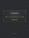 Cover of 'The Geometry' by Rene Descartes