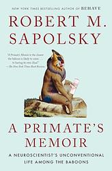 Cover of 'A Primate's Memoir' by Robert Sapolsky