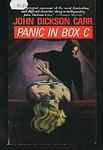 Cover of 'Panic In Box C' by John Dickson Carr