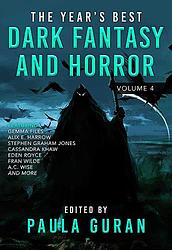 Cover of 'The Year's Best Dark Fantasy & Horror' by Paula Guran